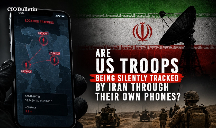 Are US Troops Hunted by Iran via Smartphone? 